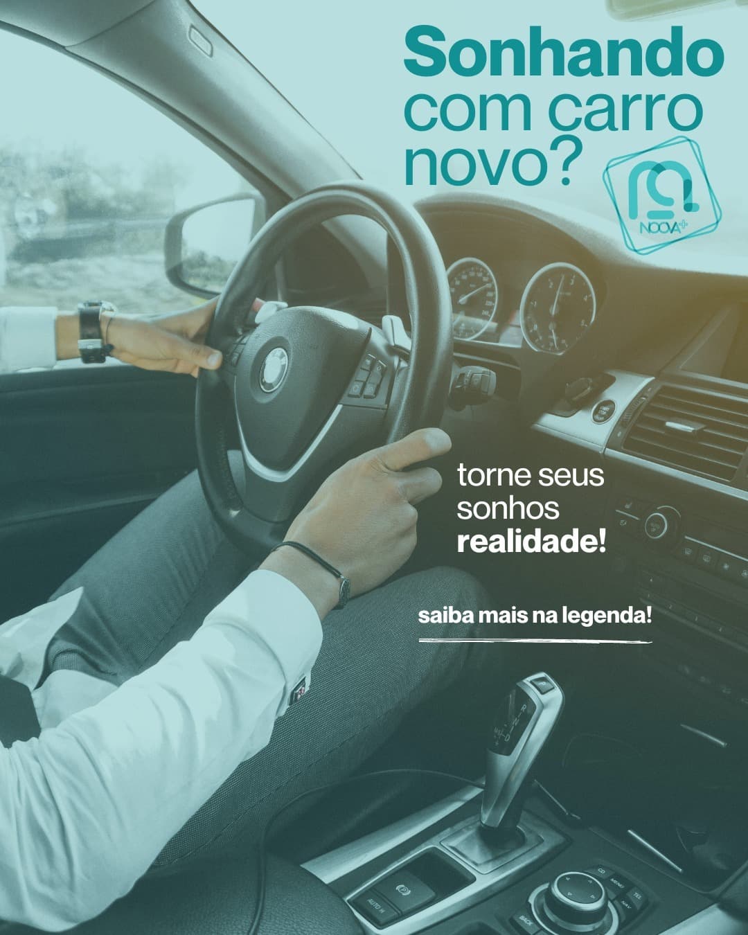Sonhando com carro novo