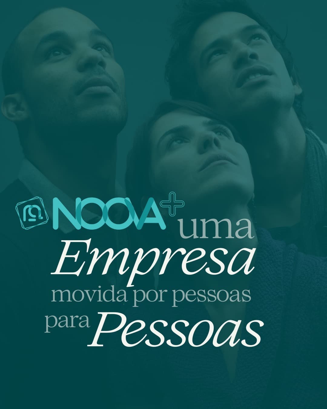 Empresa movida por pessoas